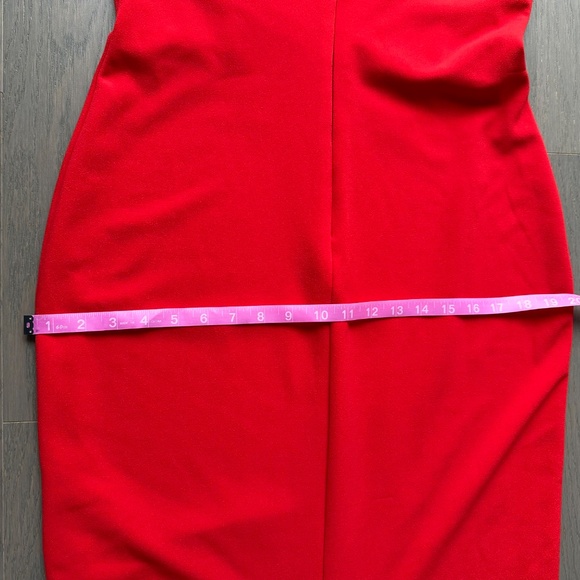 Nookie Red Strapless Maxi Dress - Picture 14 of 14